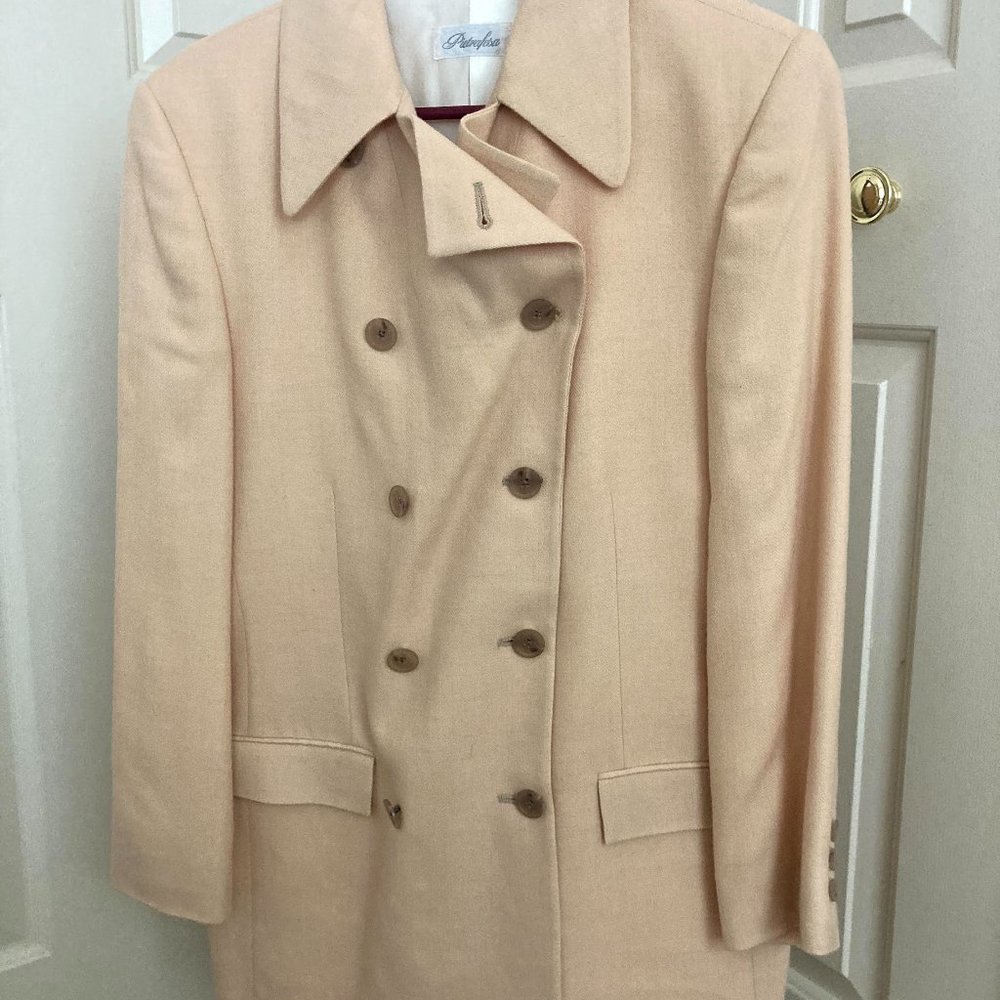Pietrafesa Pink Vintage Coat